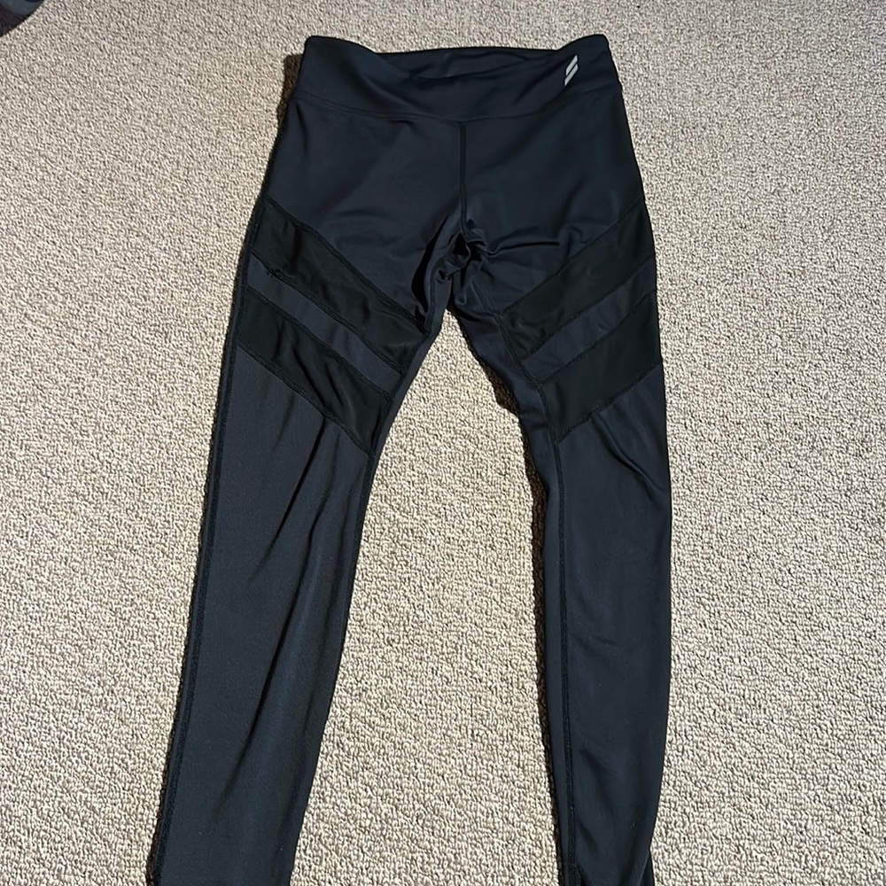 Leggings With Mesh